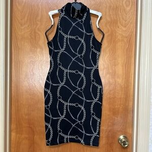 💖 Victoria Sport Active Life Sexy Chain Print Dress